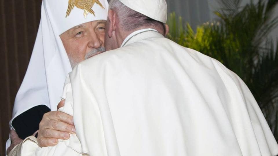 Declaración conjunta Papa Francisco y Patriarca Kiril