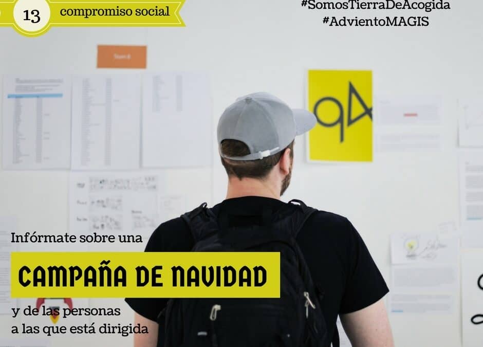 Calendario de Adviento (13 diciembre)