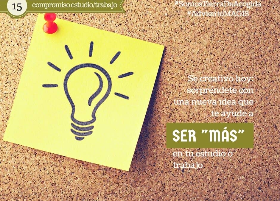 Calendario de Adviento (15 diciembre)