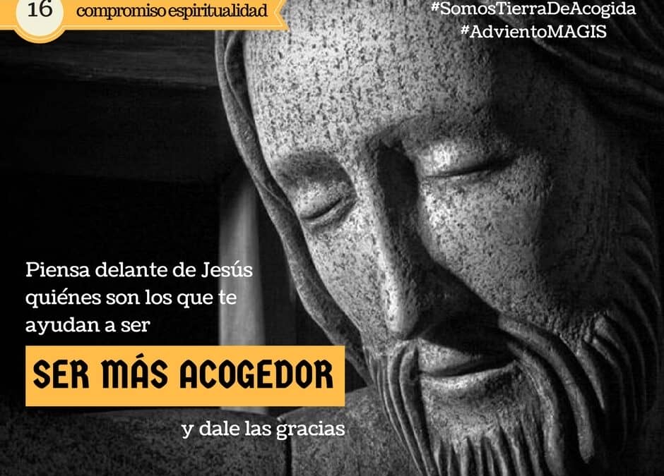 Calendario de Adviento (16 diciembre)