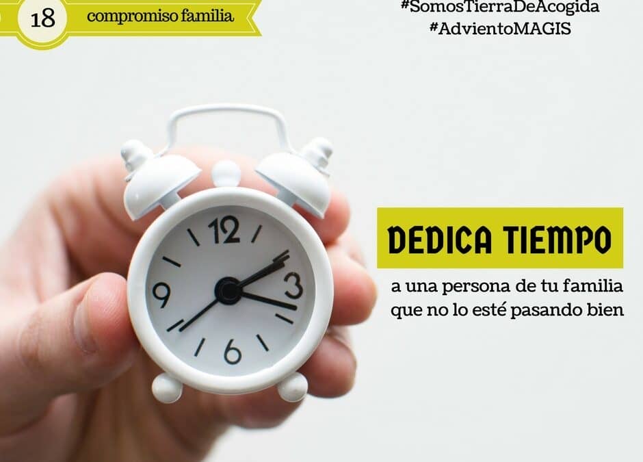Calendario de Adviento (18 diciembre)