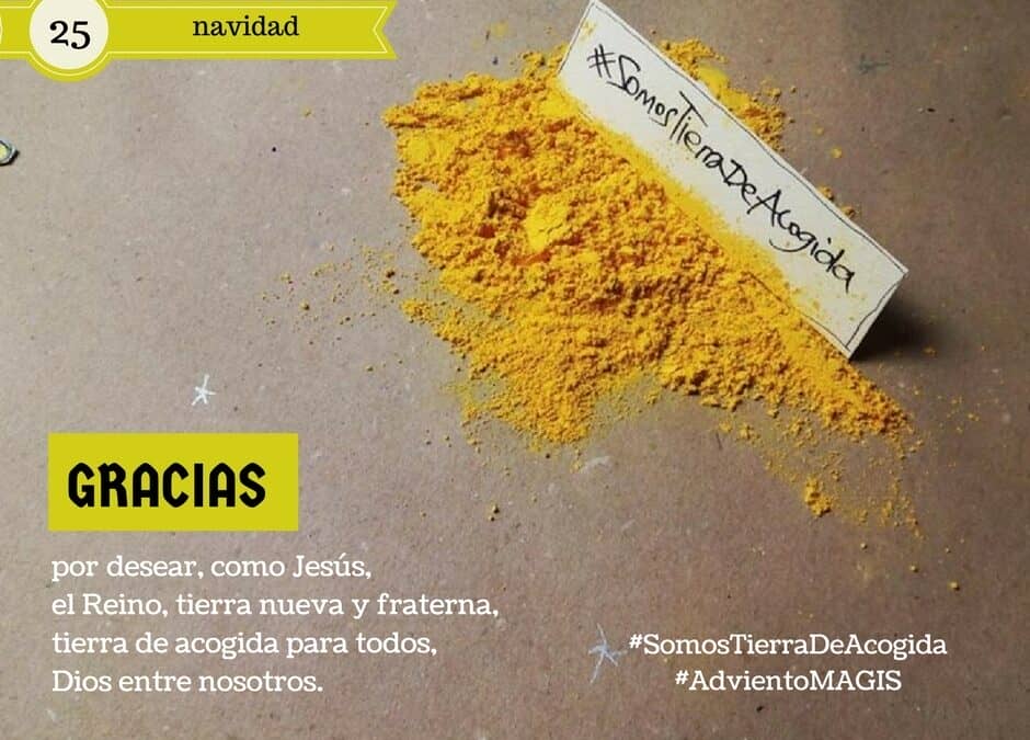 Calendario de Adviento (25 diciembre)