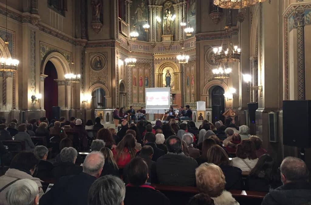 Vigilia al inicio de Adviento