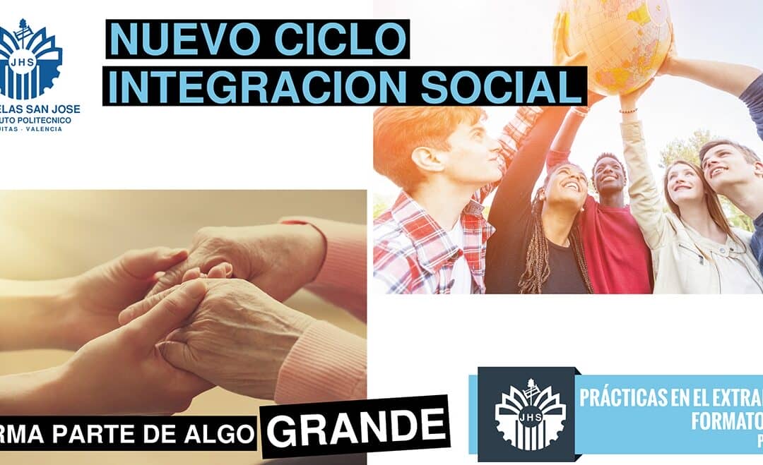 Ciclo Formativo de Integración Social en las Escuelas de San José