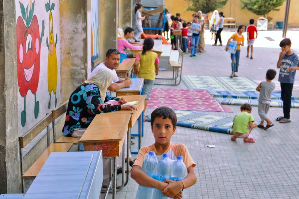 Donativos para la Emergencia Refugiados y Migrantes