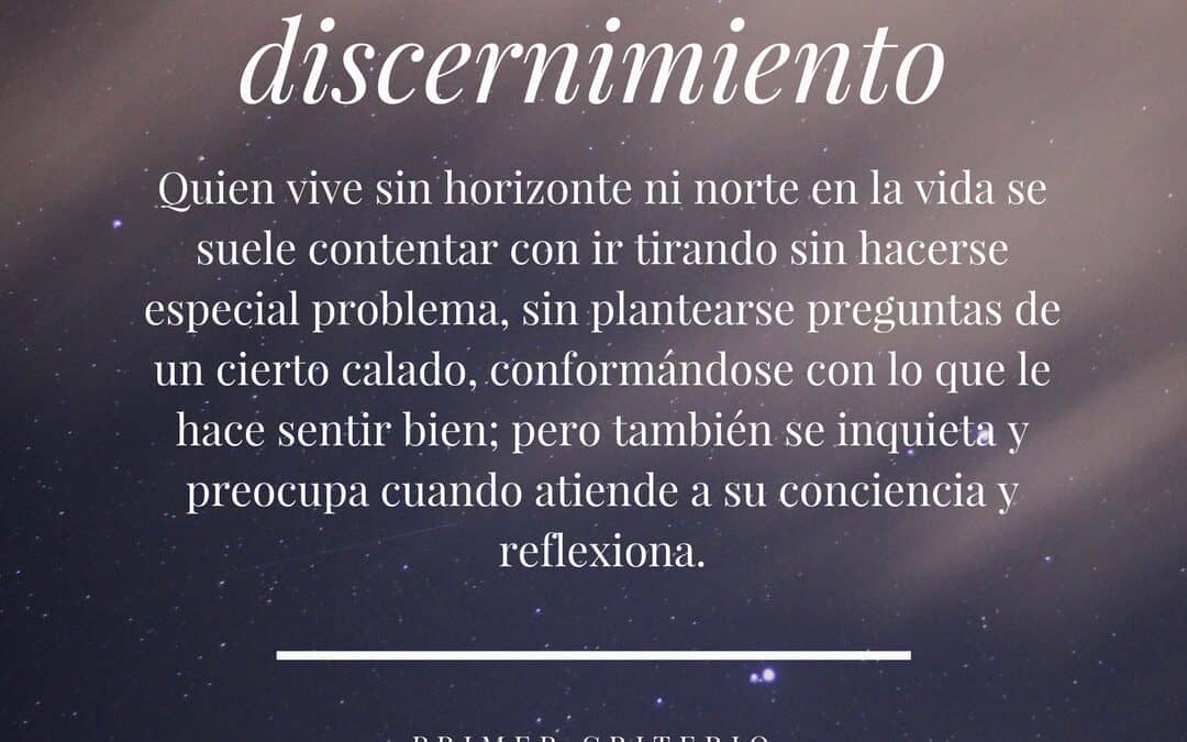 Discernimiento espiritual