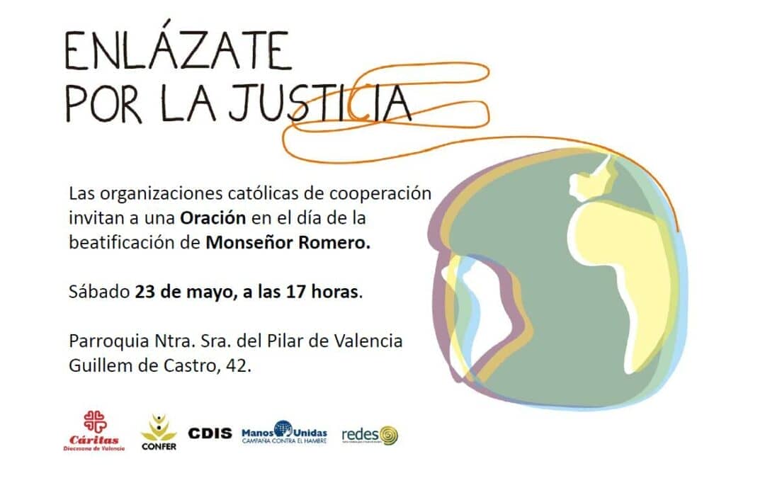 Enlázate por la justicia