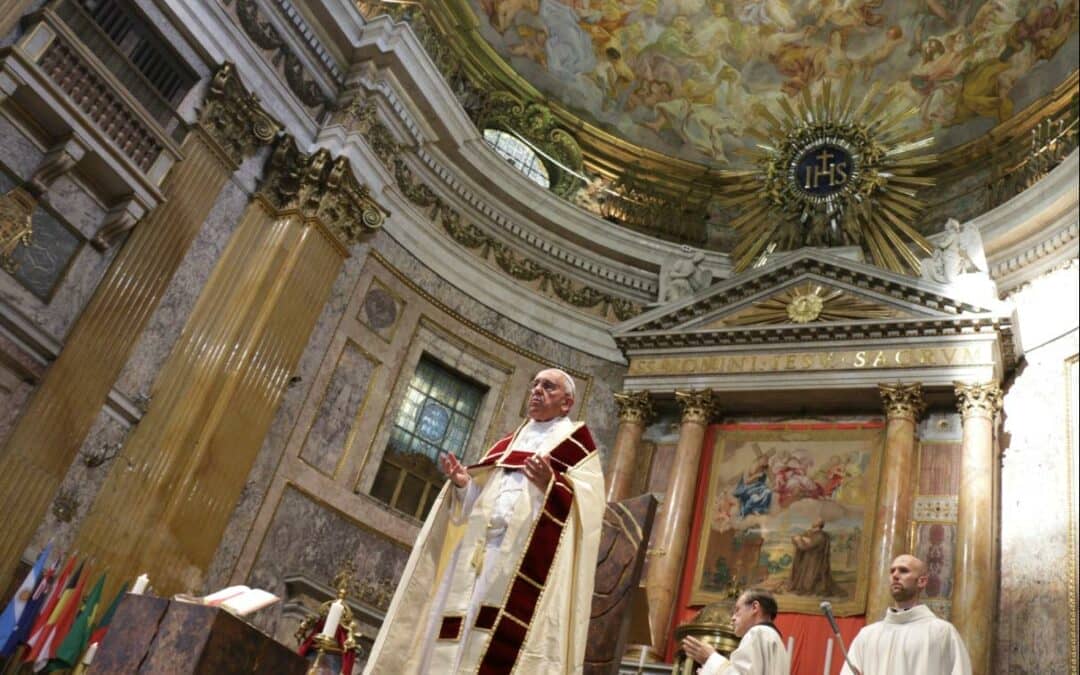 ¿La barca de Pedro zarandeada?