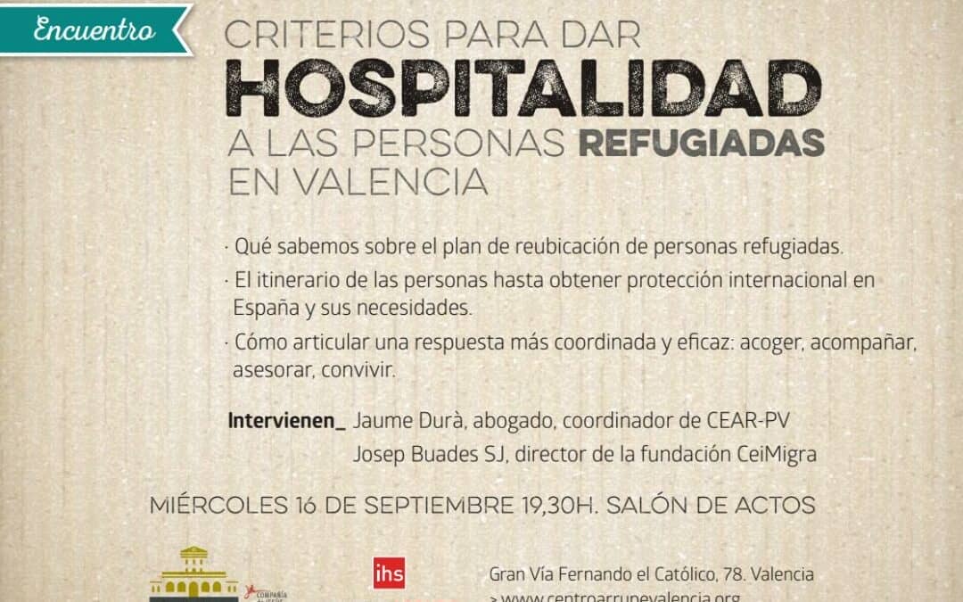 Conferencia sobre refugiados