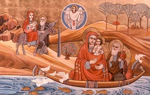 ¿Qué hace Jesús en Egipto?