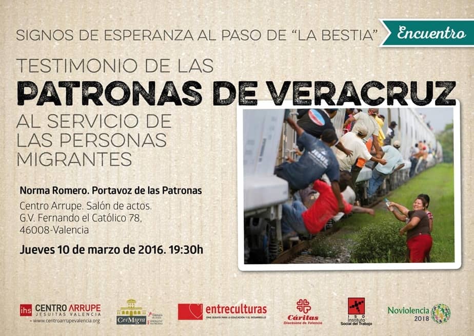 Signos de esperanza al paso de la Bestia