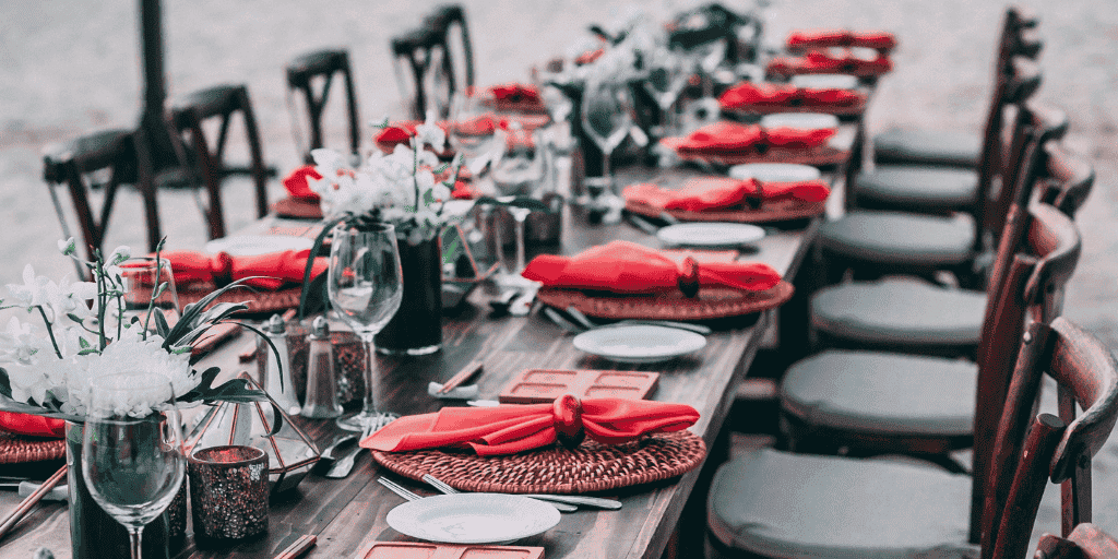 Venid a la boda: los convidados no hicieron caso