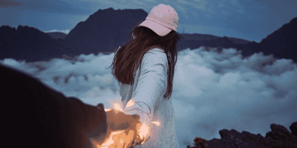 ¡Ánimo, soy yo, no tengáis miedo!