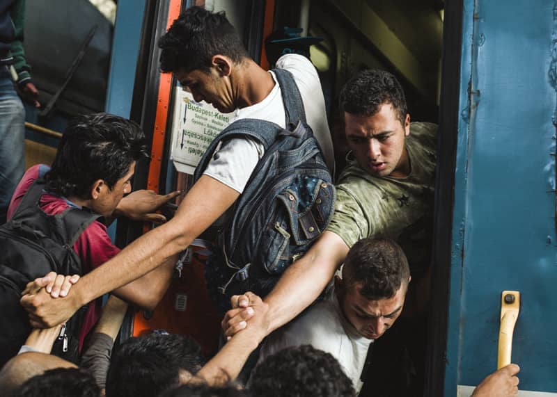 El escándalo de Europa y los refugiados