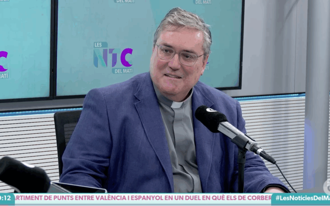 “Hay que agradecer la coherencia del Papa Francisco”: Abel Toraño SJ, en entrevista con À Punt