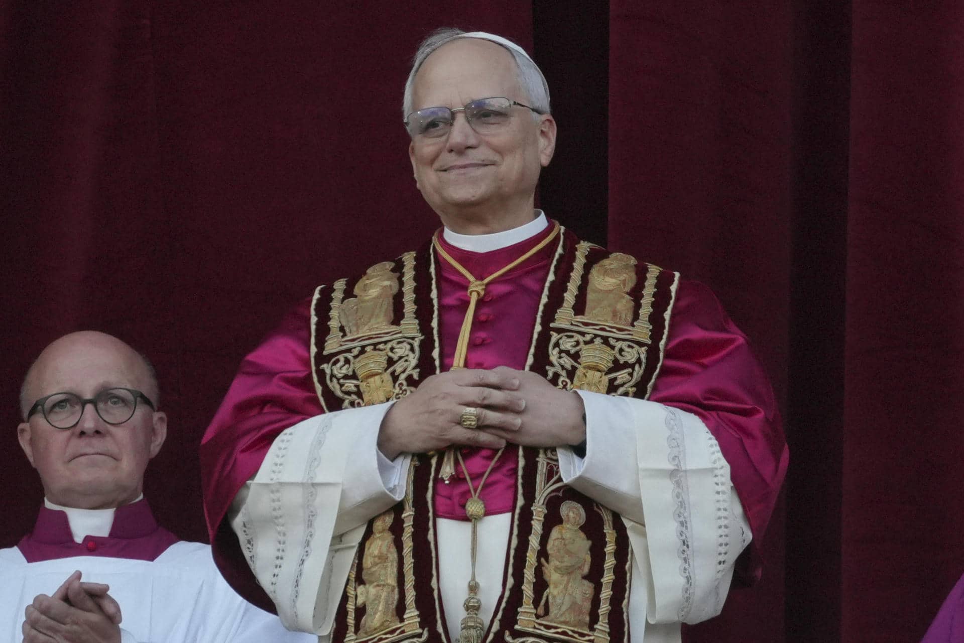 Mensaje del padre general por la elección del papa León XIV