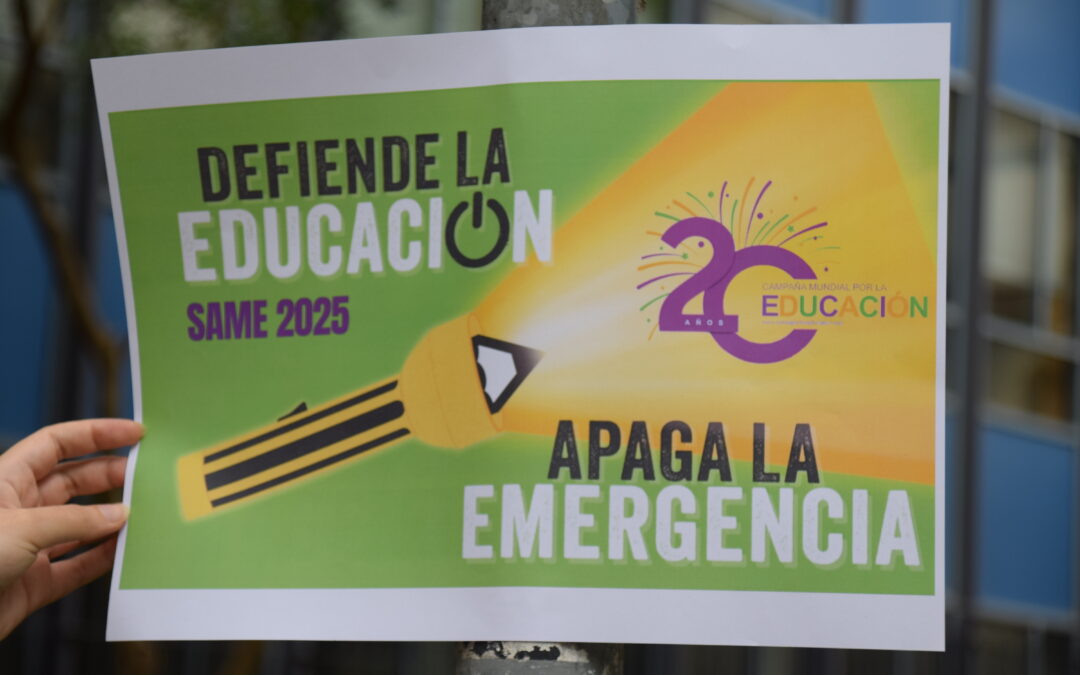Defender la educación en tiempos de emergencia: SAME 2025