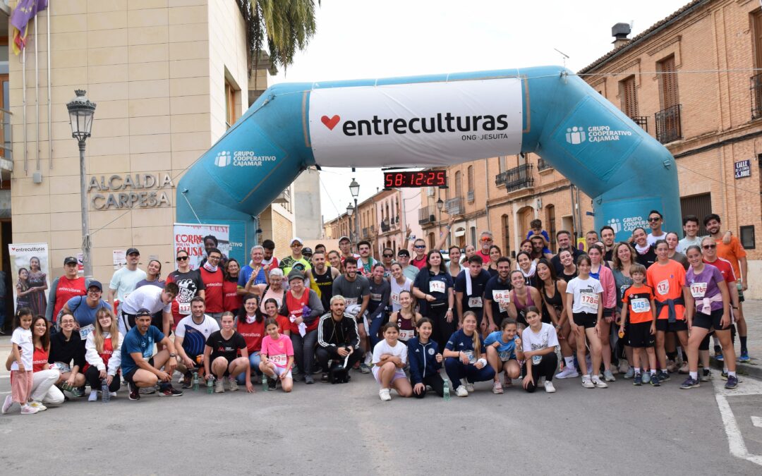 Entreculturas Valencia moviliza a más de 200 personas por la infancia en “Corre por una Causa”