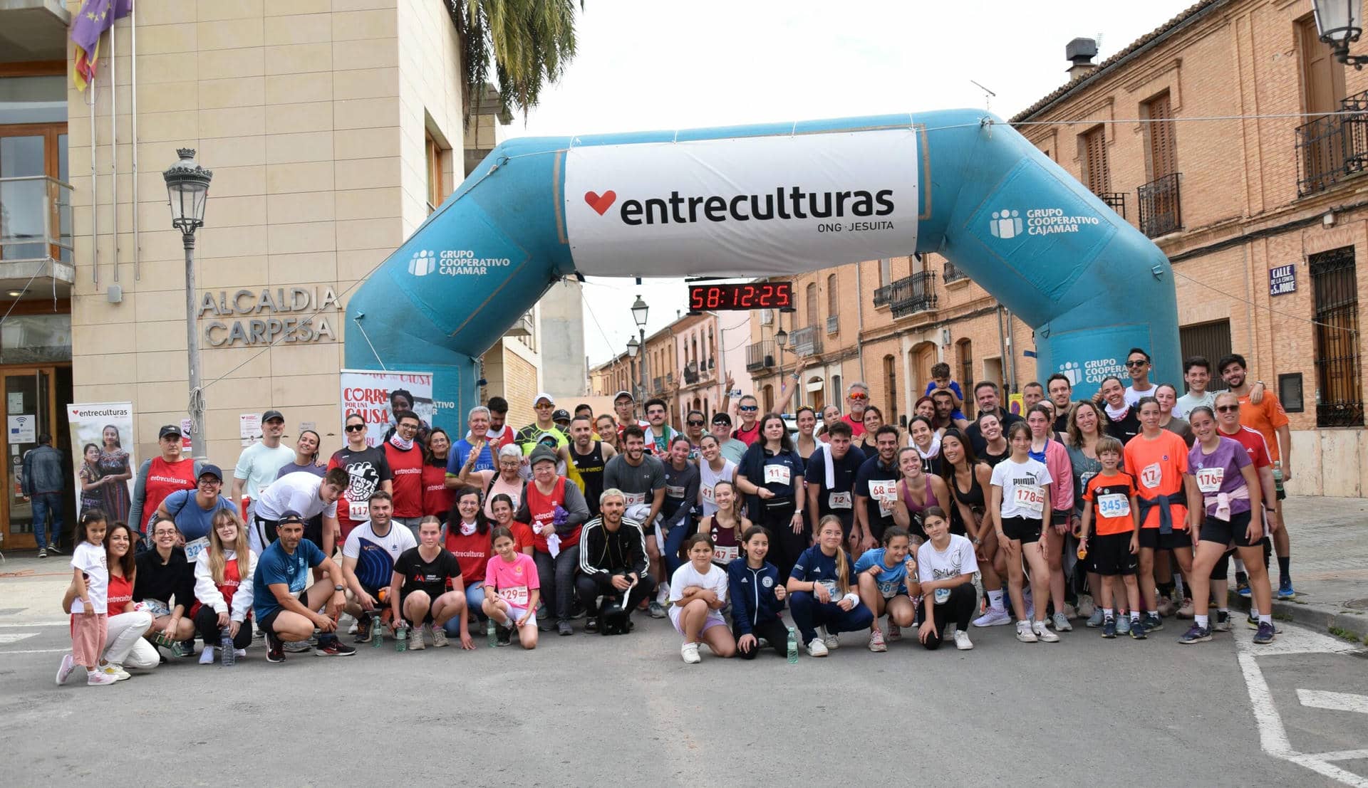 Entreculturas Valencia moviliza a más de 200 personas por la infancia en «Corre por una Causa»