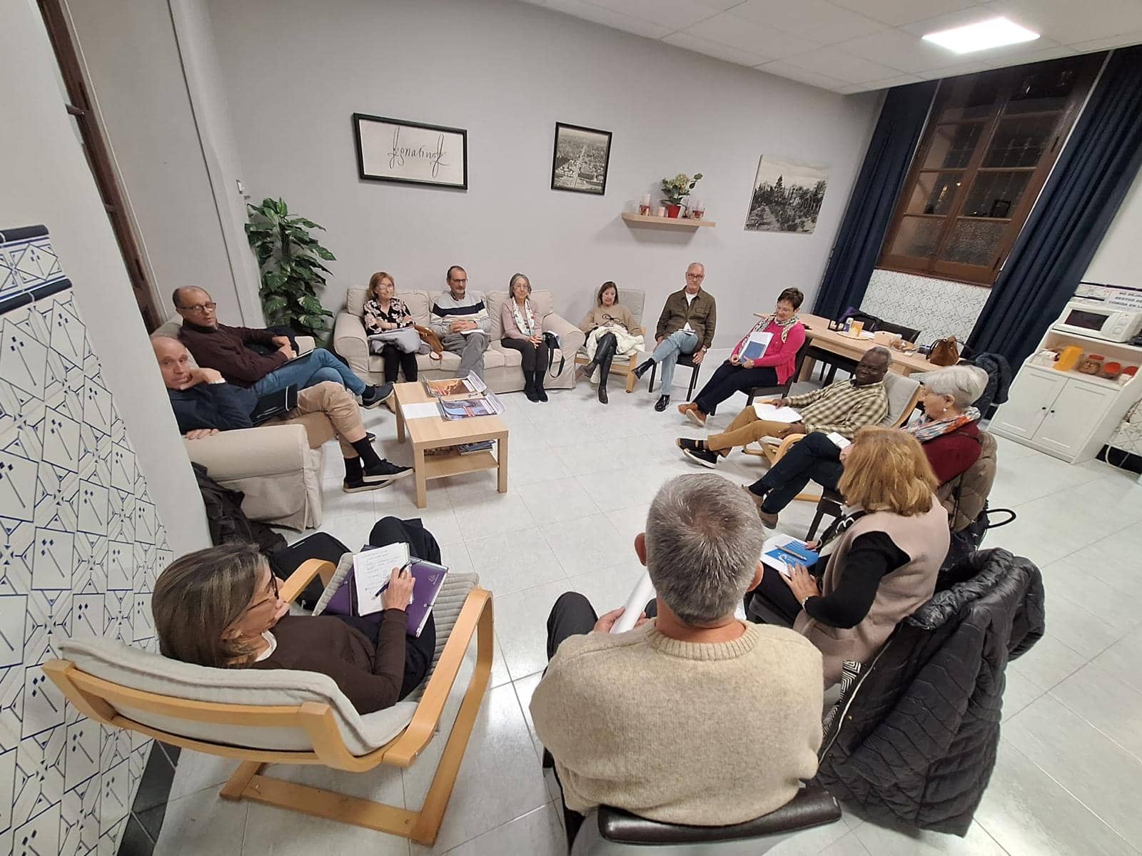 Centro de Escucha fortalece su voluntariado con formación en acompañamiento