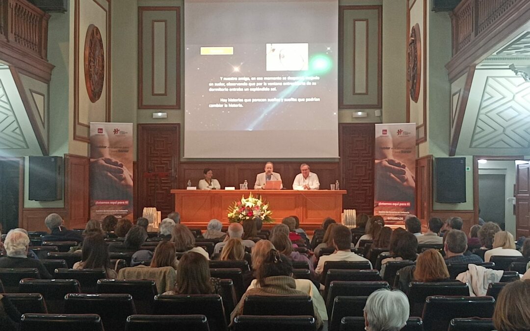 Centro de Escucha comparte herramientas para acompañar en situaciones adversas durante jornada formativa