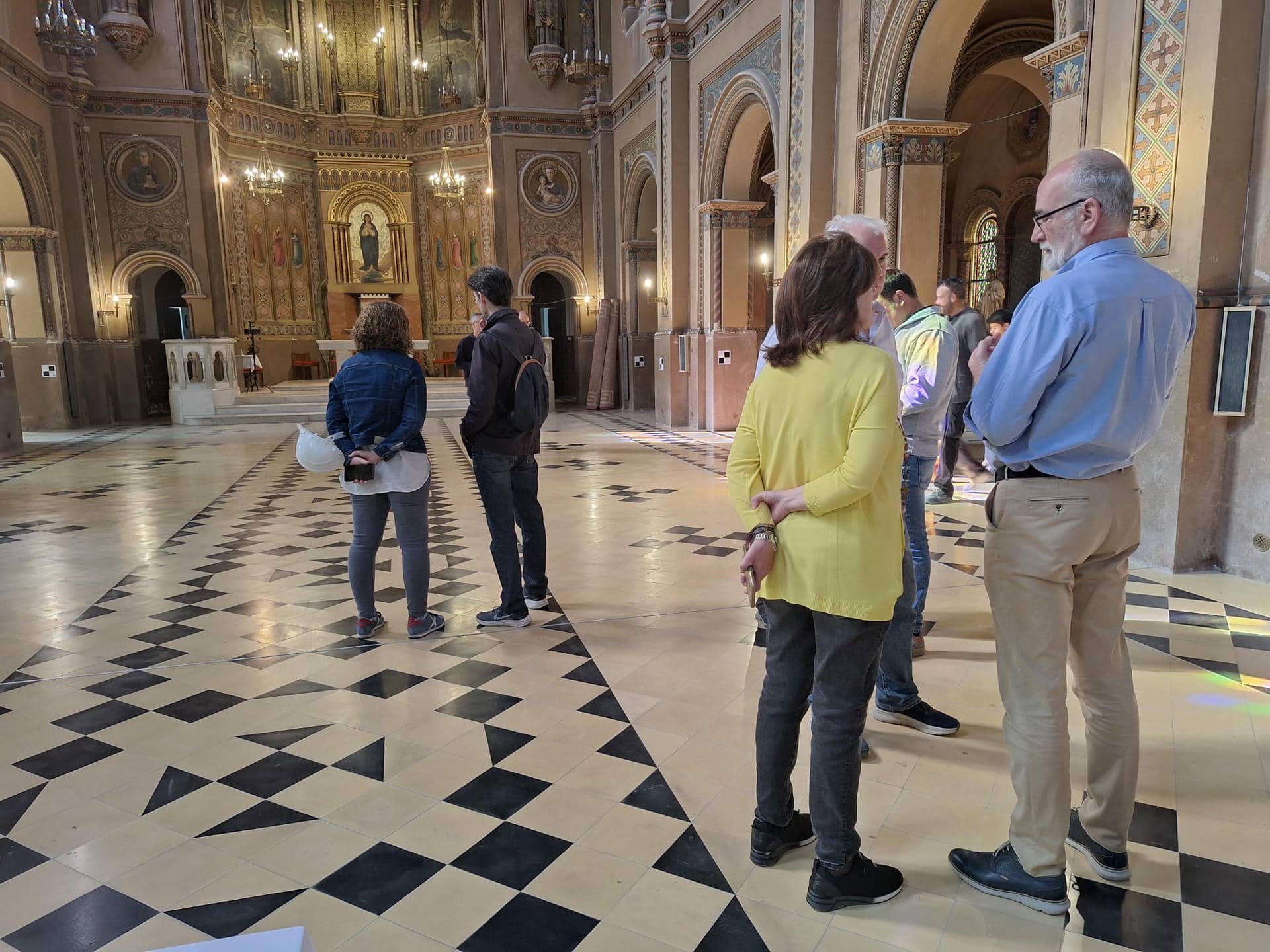 Iglesia Jesuitas Valencia inicia etapa crucial de restauración