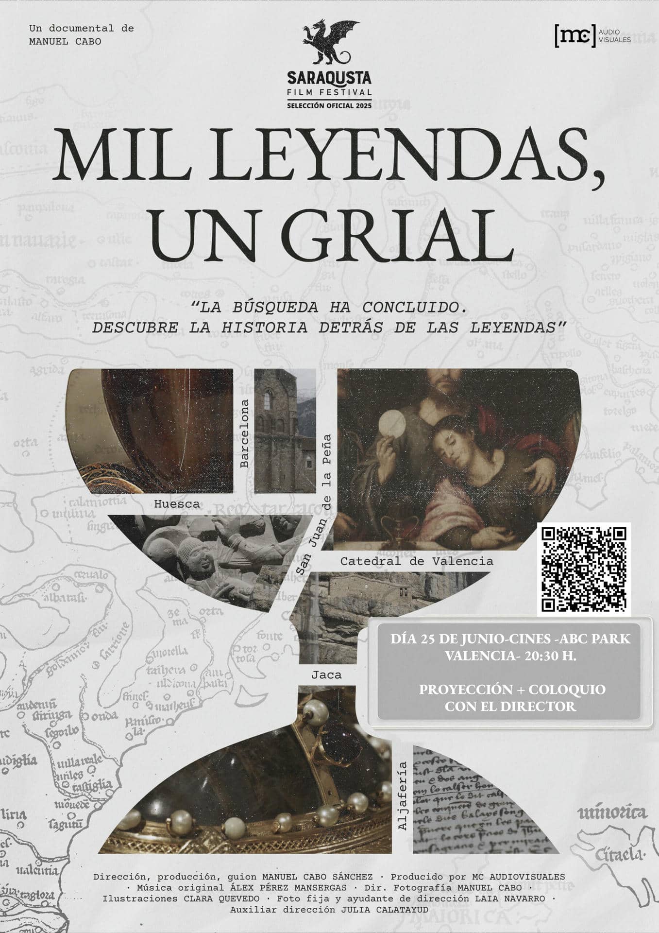 «Mil leyendas, un grial»: estrenan documental sobre el Santo Cáliz