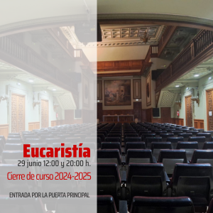 Misas cierre de curso 2024-2025