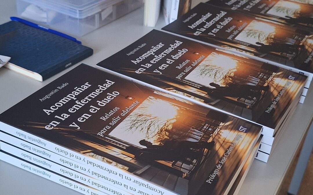 Agustín Bado presentó su libro “Acompañar en la enfermedad y en el duelo”