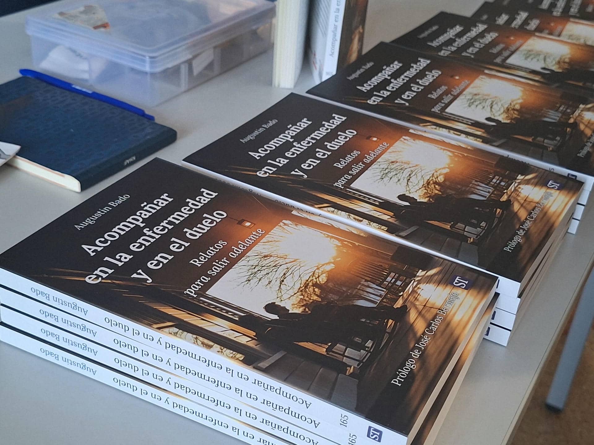 Agustín Bado presentó su libro «Acompañar en la enfermedad y en el duelo»