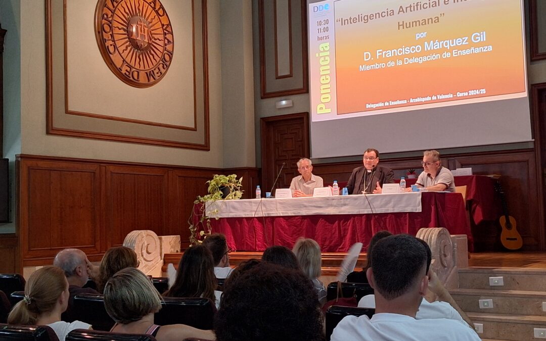 Formación en IA y homenaje a docentes de religión jubilados
