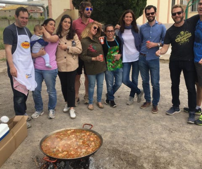 ¡Vuelve el Concurso de Paellas de Antiguos Alumnos!