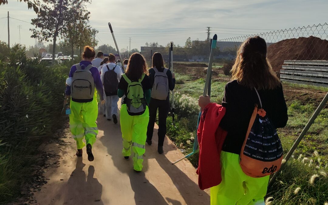 Escuelas San José: “Tras la desolación y la tristeza…, todo el colegio se puso en marcha”
