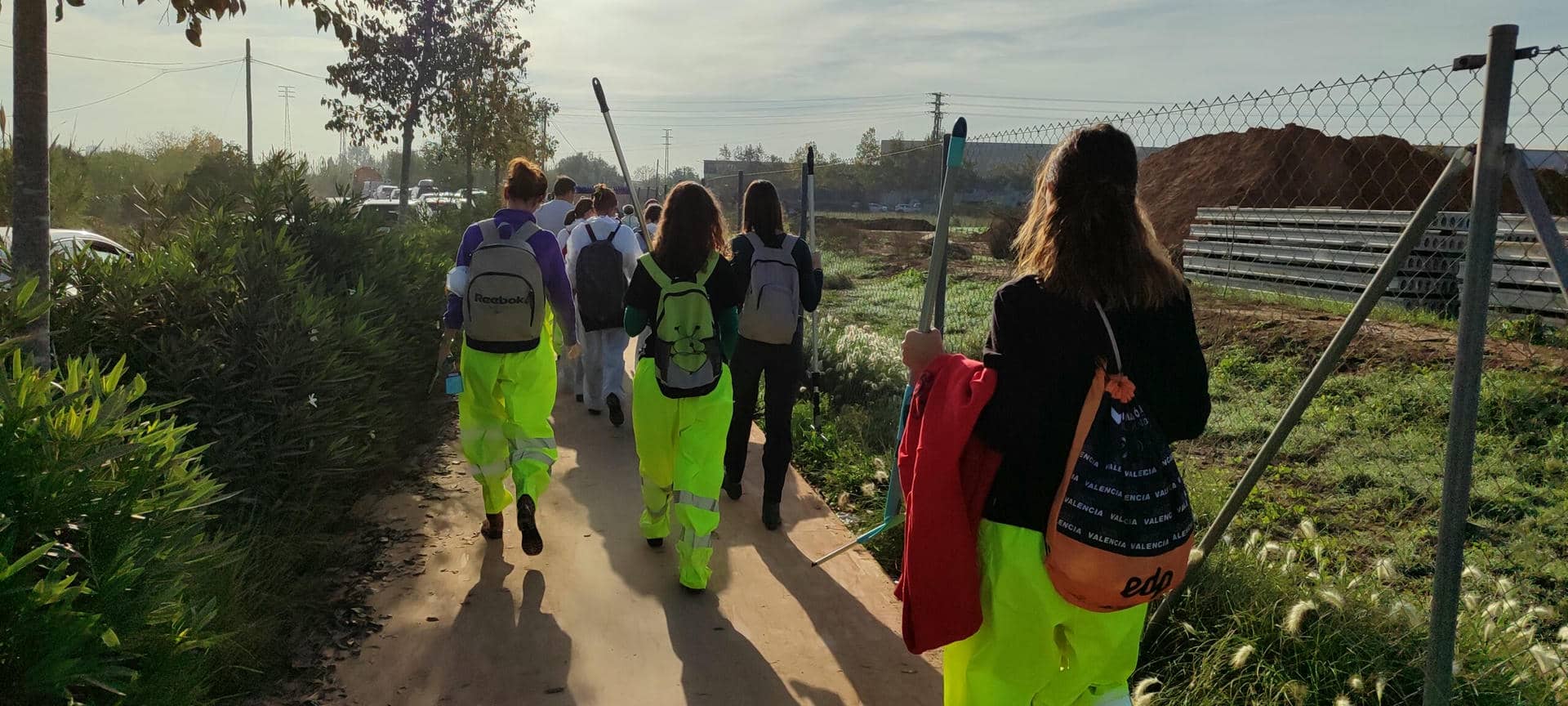 Escuelas San José: «Tras la desolación y la tristeza…, todo el colegio se puso en marcha»