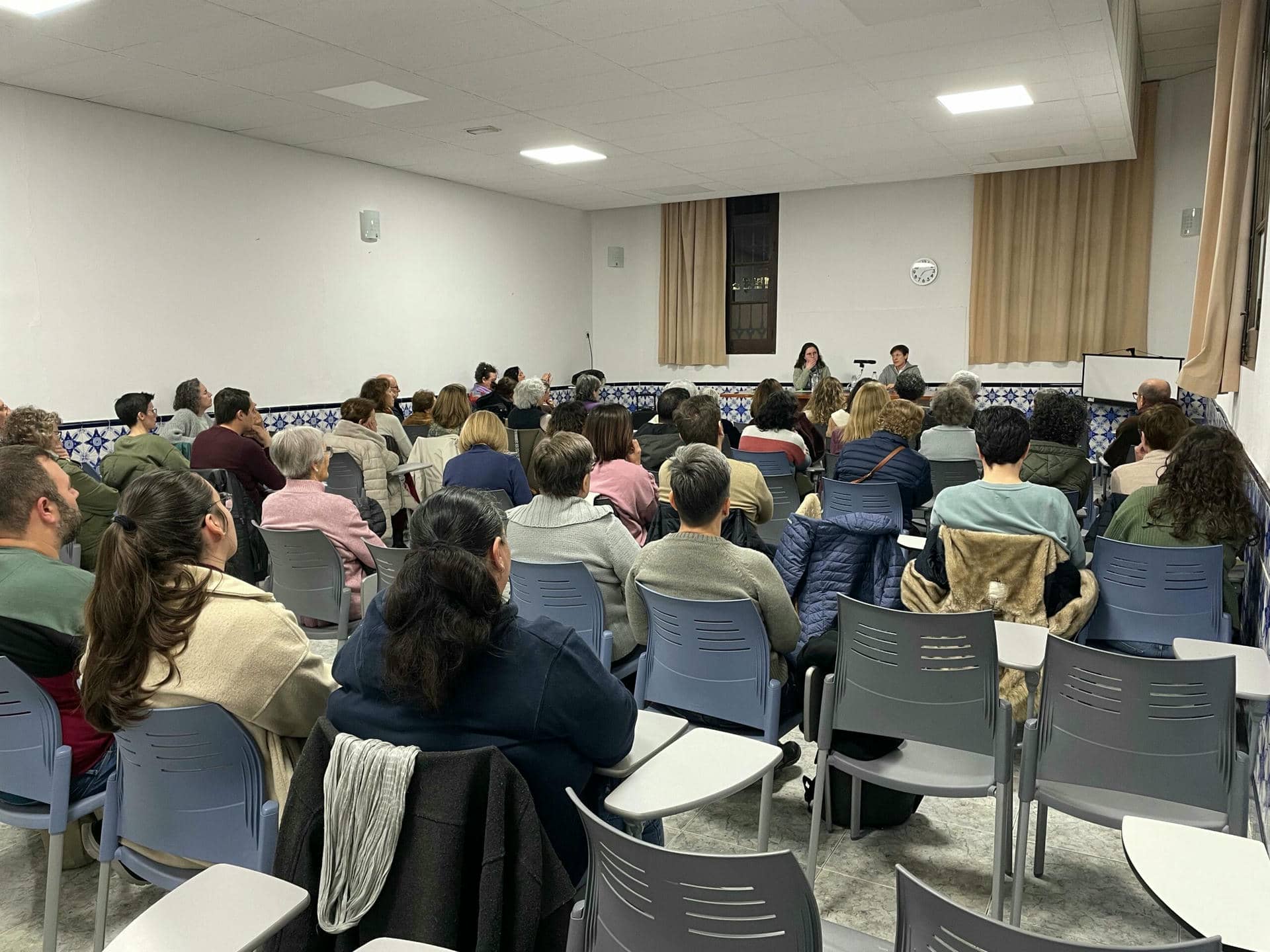 Espacio Diversidad: «Despedimos el curso con un pequeño espacio para rezar y compartir»