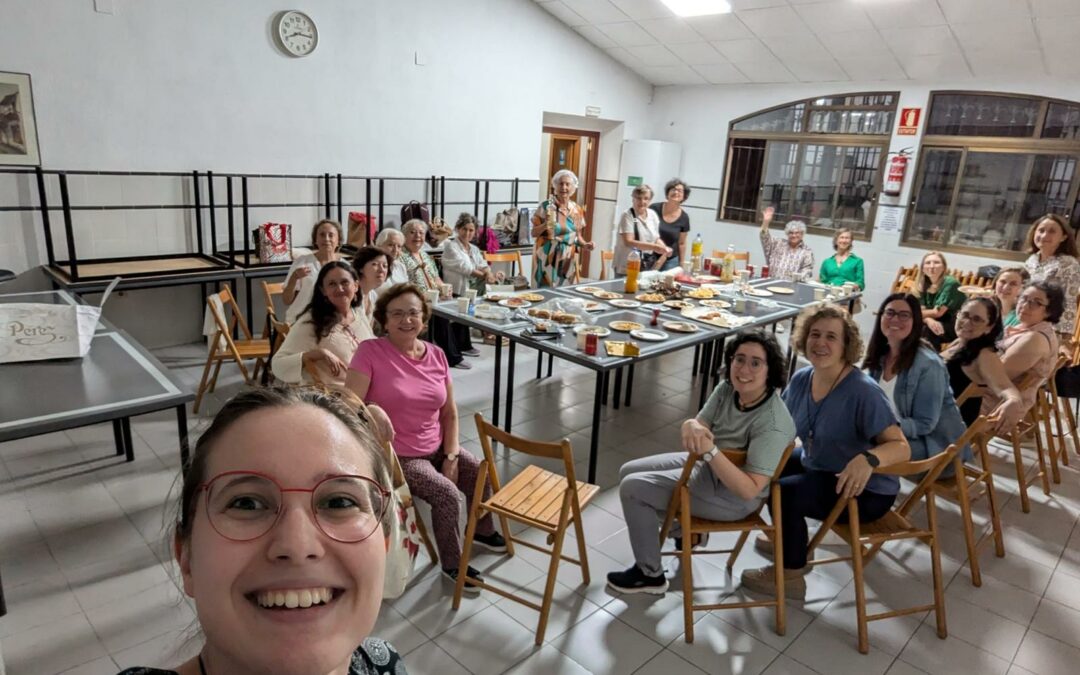 Red Mujeres: “Estos encuentros nos ayudan a mantener nuestra esperanza…”