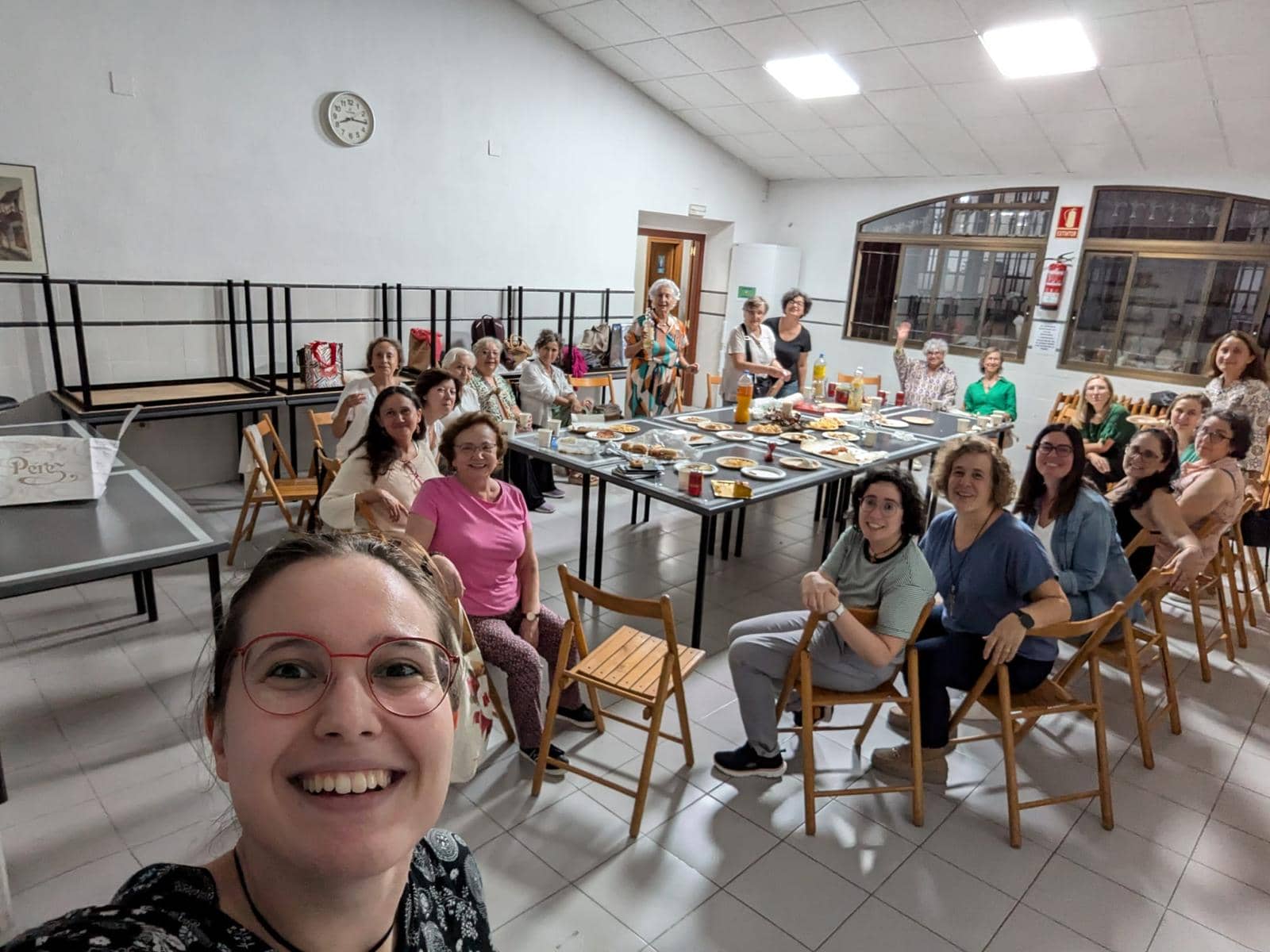 Red Mujeres: «Estos encuentros nos ayudan a mantener nuestra esperanza…»