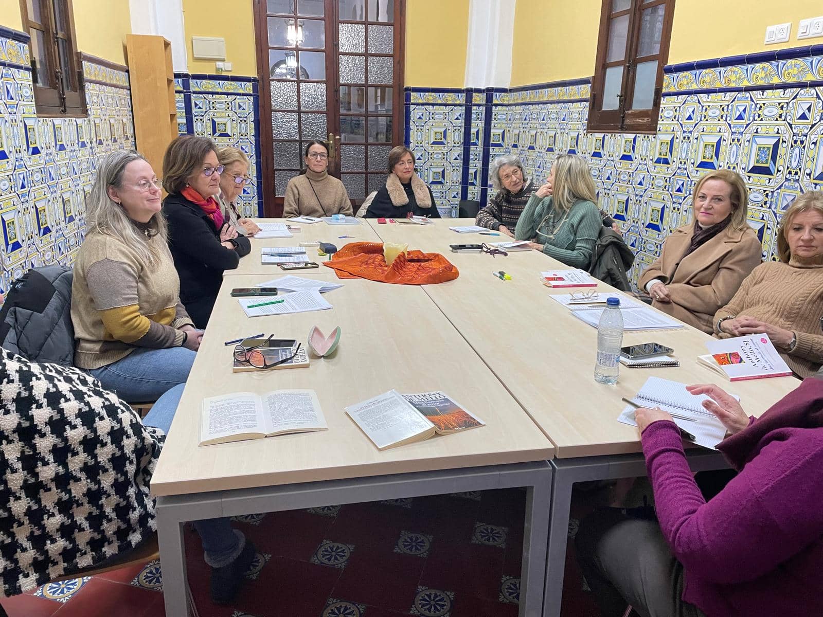 Unid@s en la fe: «Ha habido una dinámica muy respetuosa, participativa y motivadora…»