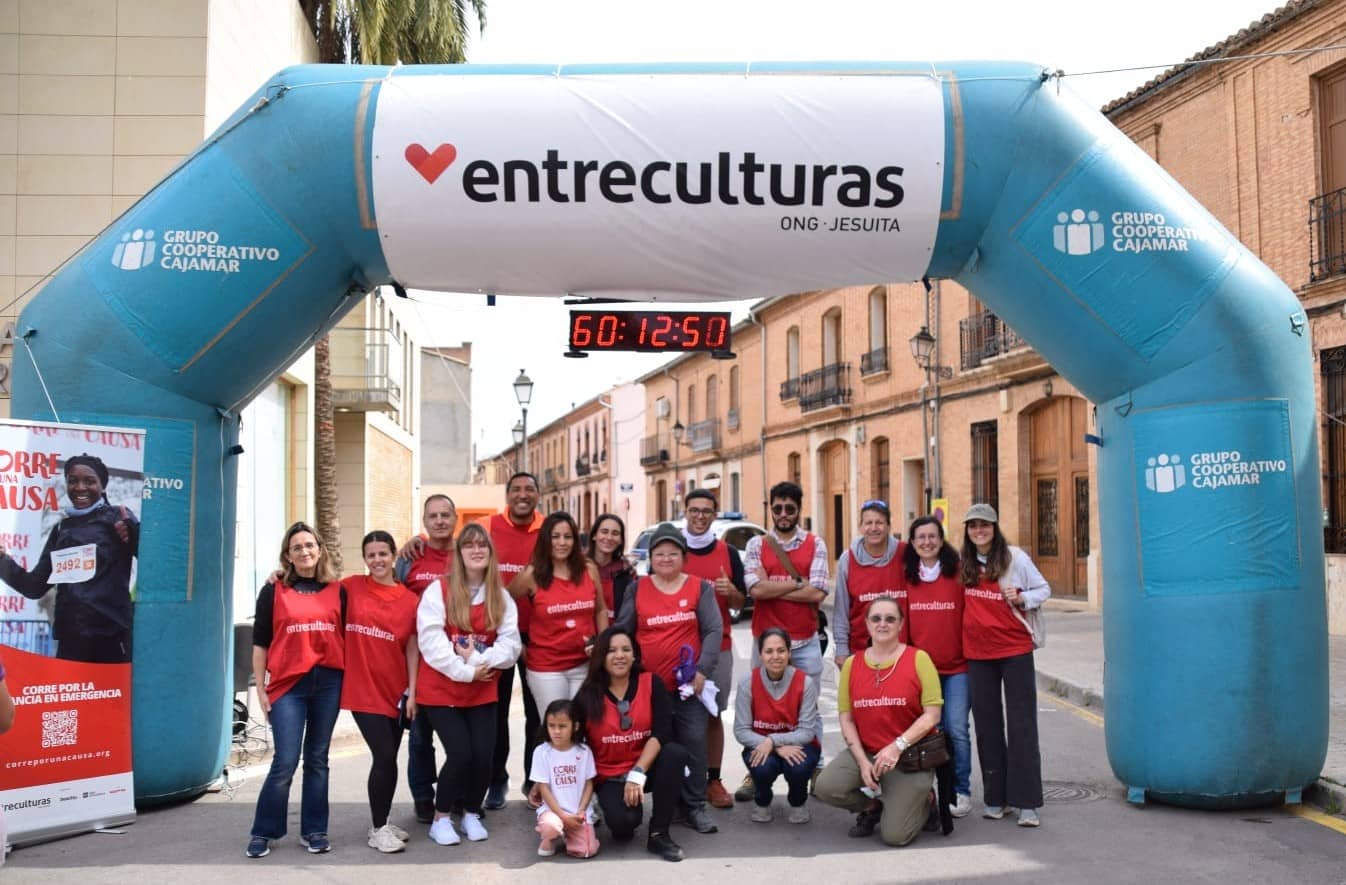 Entreculturas Valencia: «…hemos actuado en sensibilización a través de acciones educativas y de la carrera solidaria»