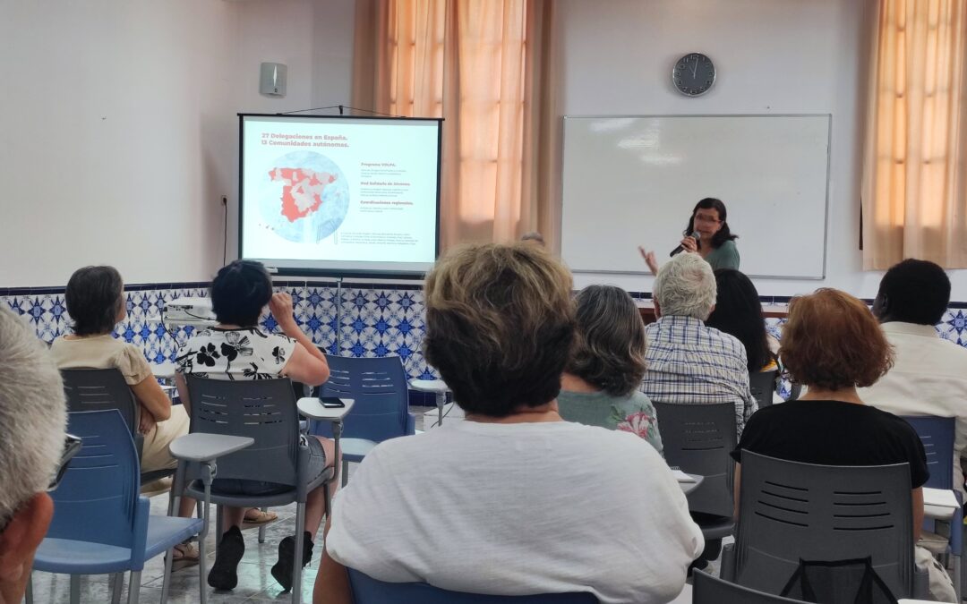 Encuentro de una red viva y solidaria