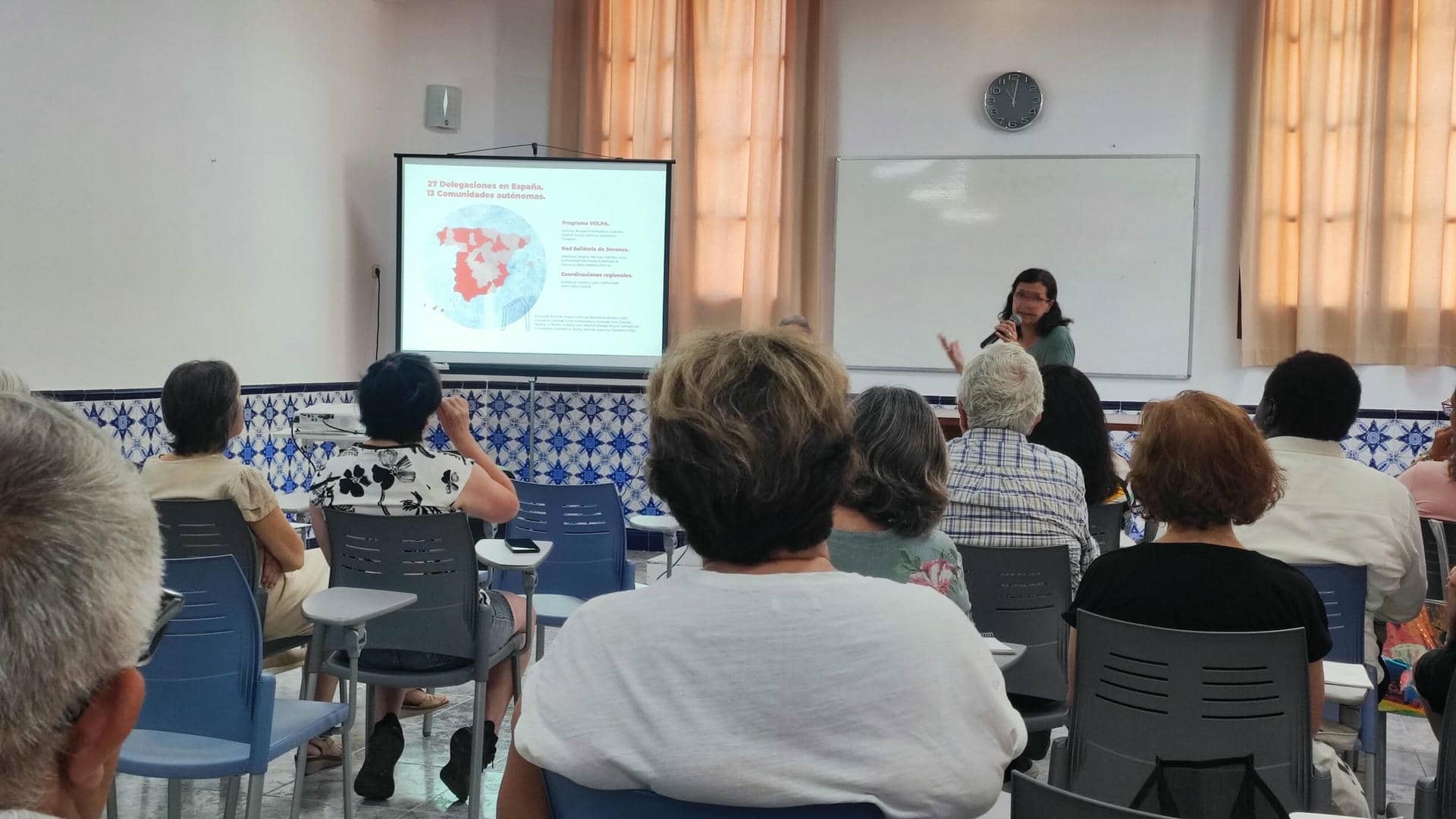 Encuentro de una red viva y solidaria