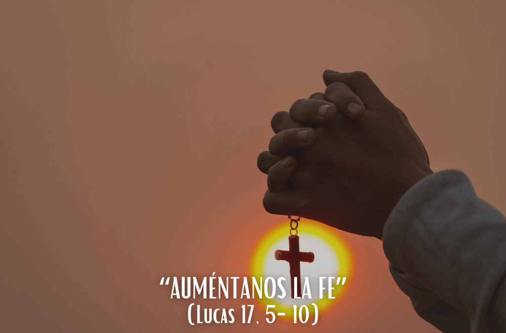 Comentario al Evangelio: “Auméntanos la fe”