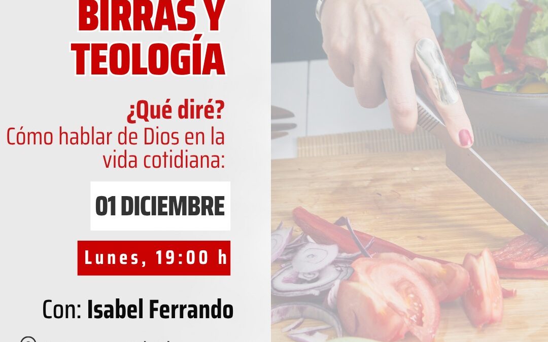 Birras y teología con Isa Ferrando