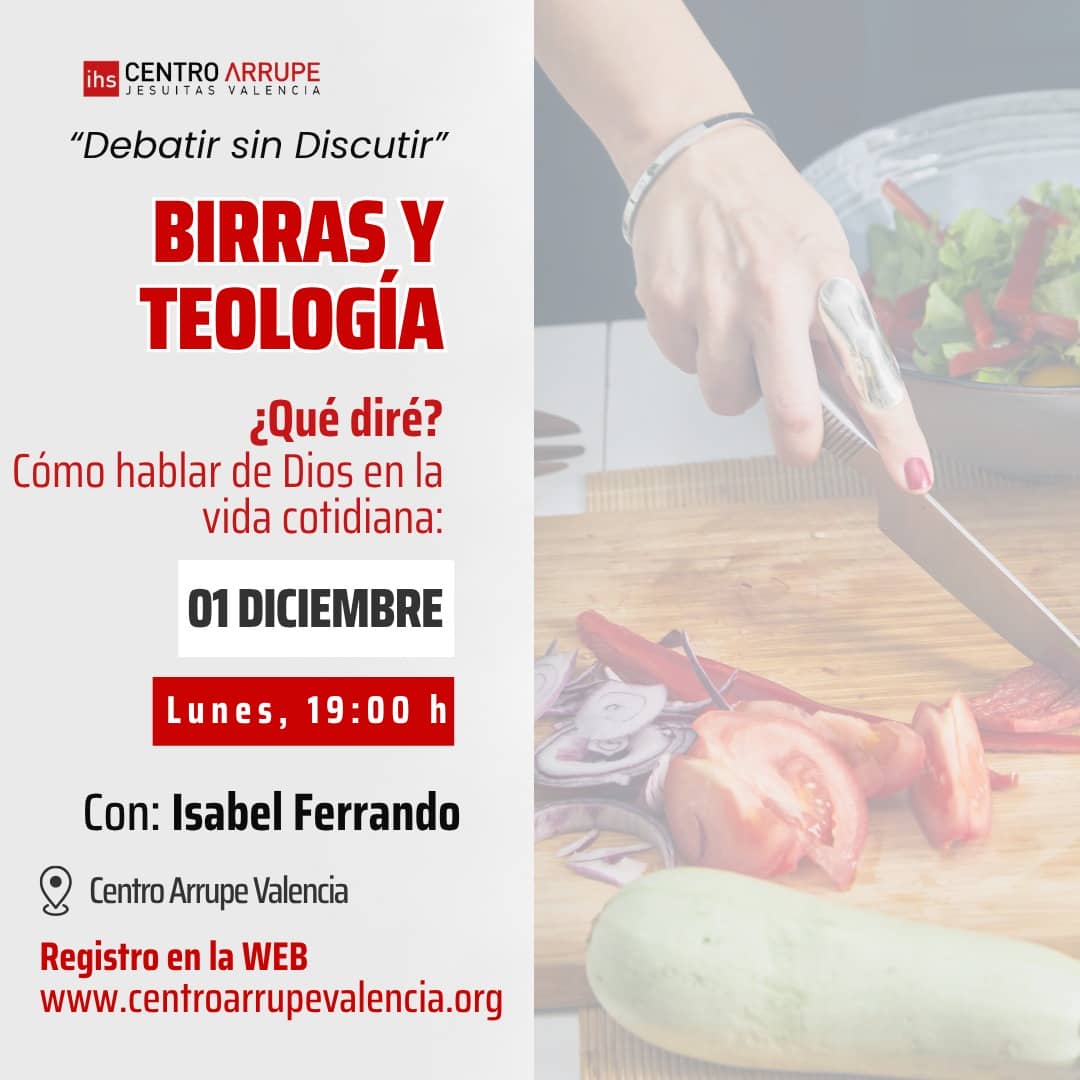 Birras y teología con Isa Ferrando