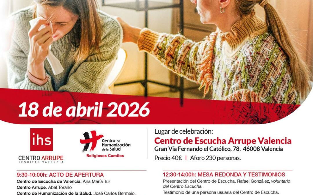 Jornada: La escucha que transforma: Presencia y Autenticidad en el Arte de Acompañar