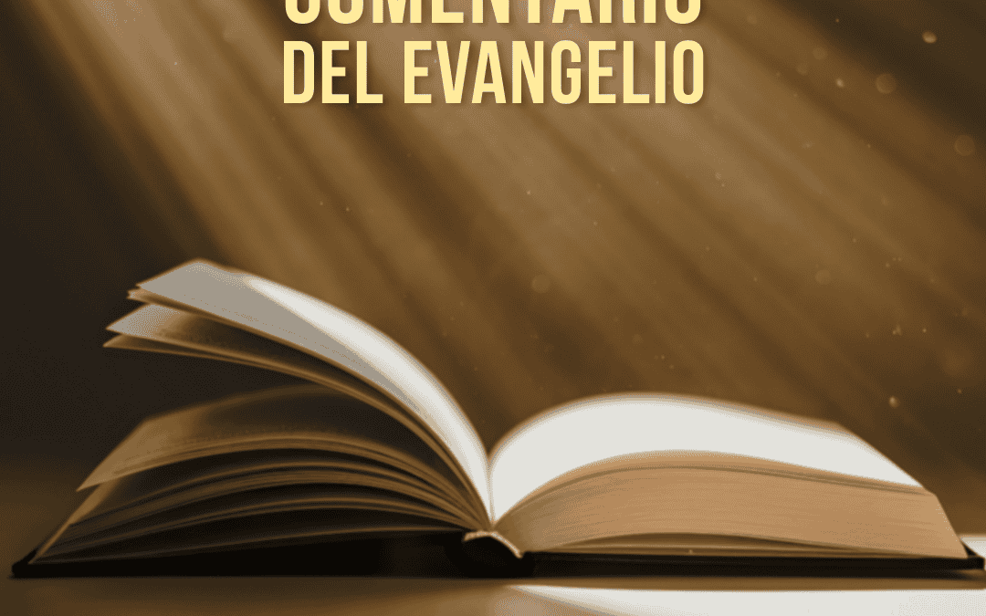 COMENTARIO DEL EVANGELIO “LO QUE ES DEL CÉSAR… LO QUE ES DE DIOS…”